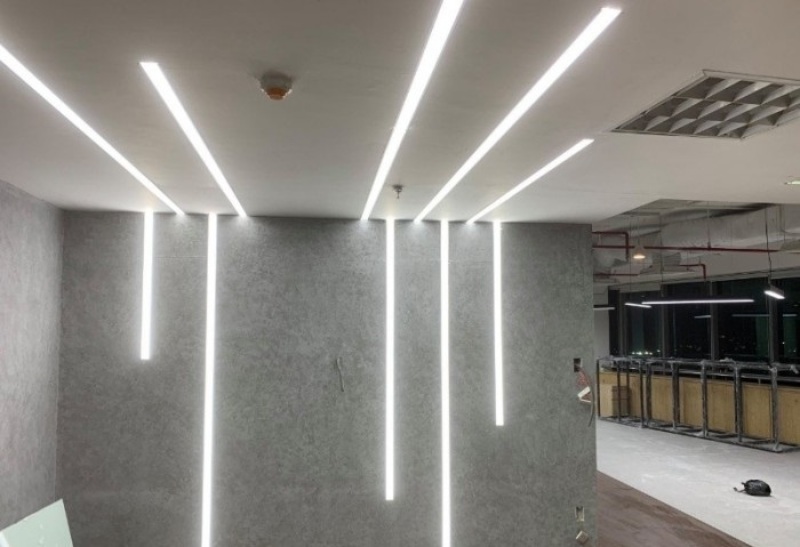 Đèn LED định hình nội thất hiện đại